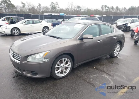 2012 Nissan Maxima 3.5 Sv from USA, damaged, VIN 1N4AA5AP8CC807031